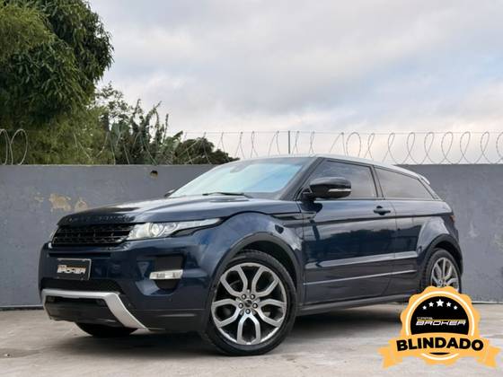 LAND ROVER RANGE ROVER EVOQUE 2.0 DYNAMIC COUPÉ 4WD 16V GASOLINA 3P AUTOMÁTICO LAND ROVER RANGE ROVER EVOQUE 2.0 DYNAMIC COUPÉ 4WD 16V GASOLINA 3P AUTOMÁTICO